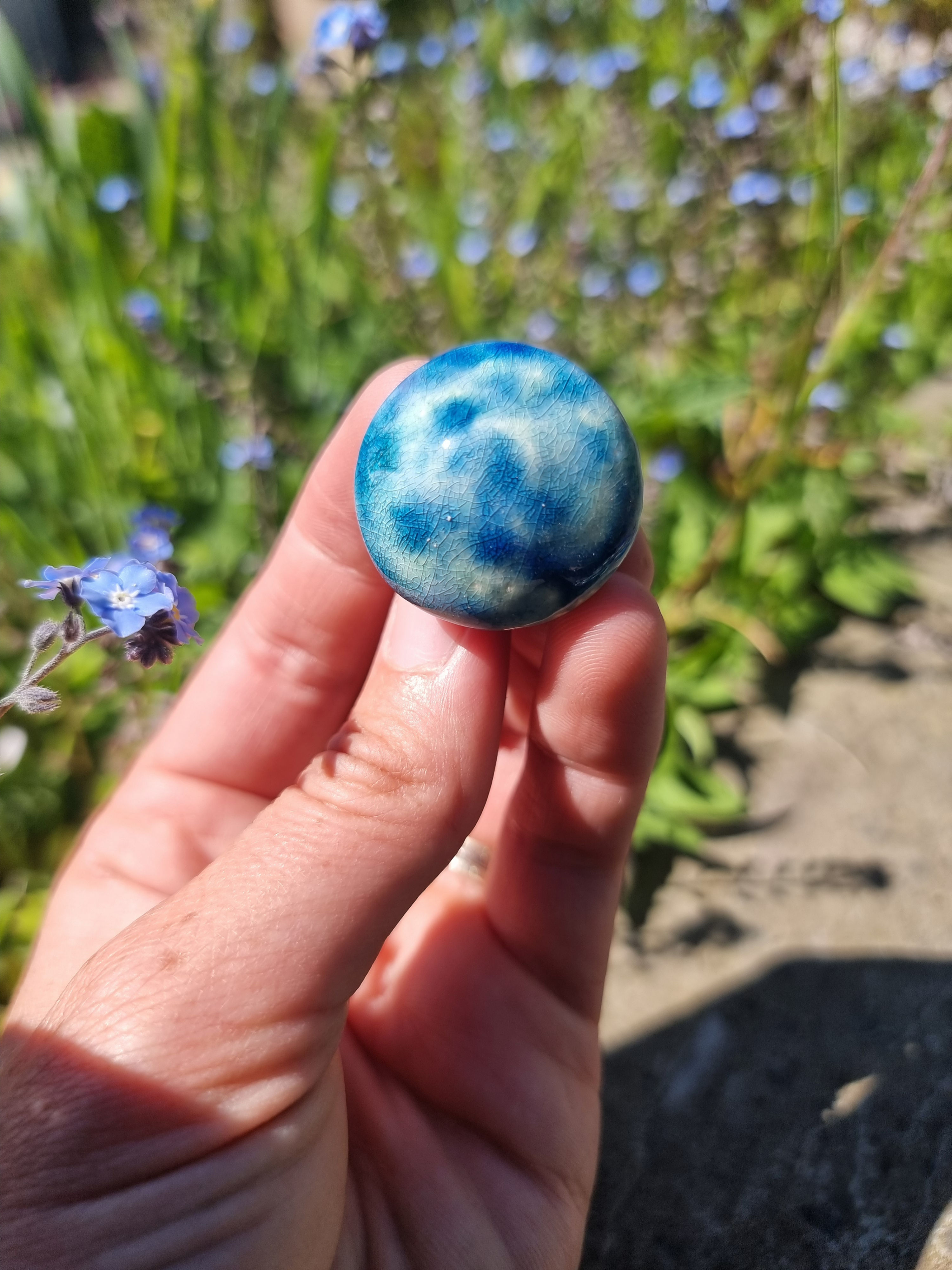 Ceramic knob medium (second)