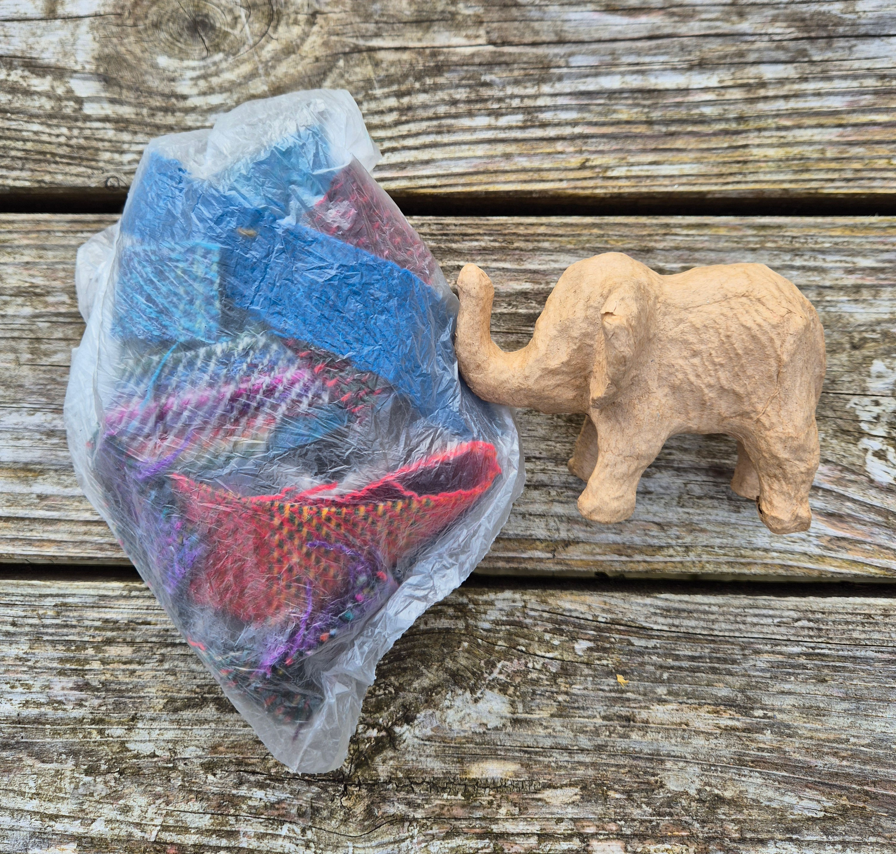 Mini mini elephant craft pack