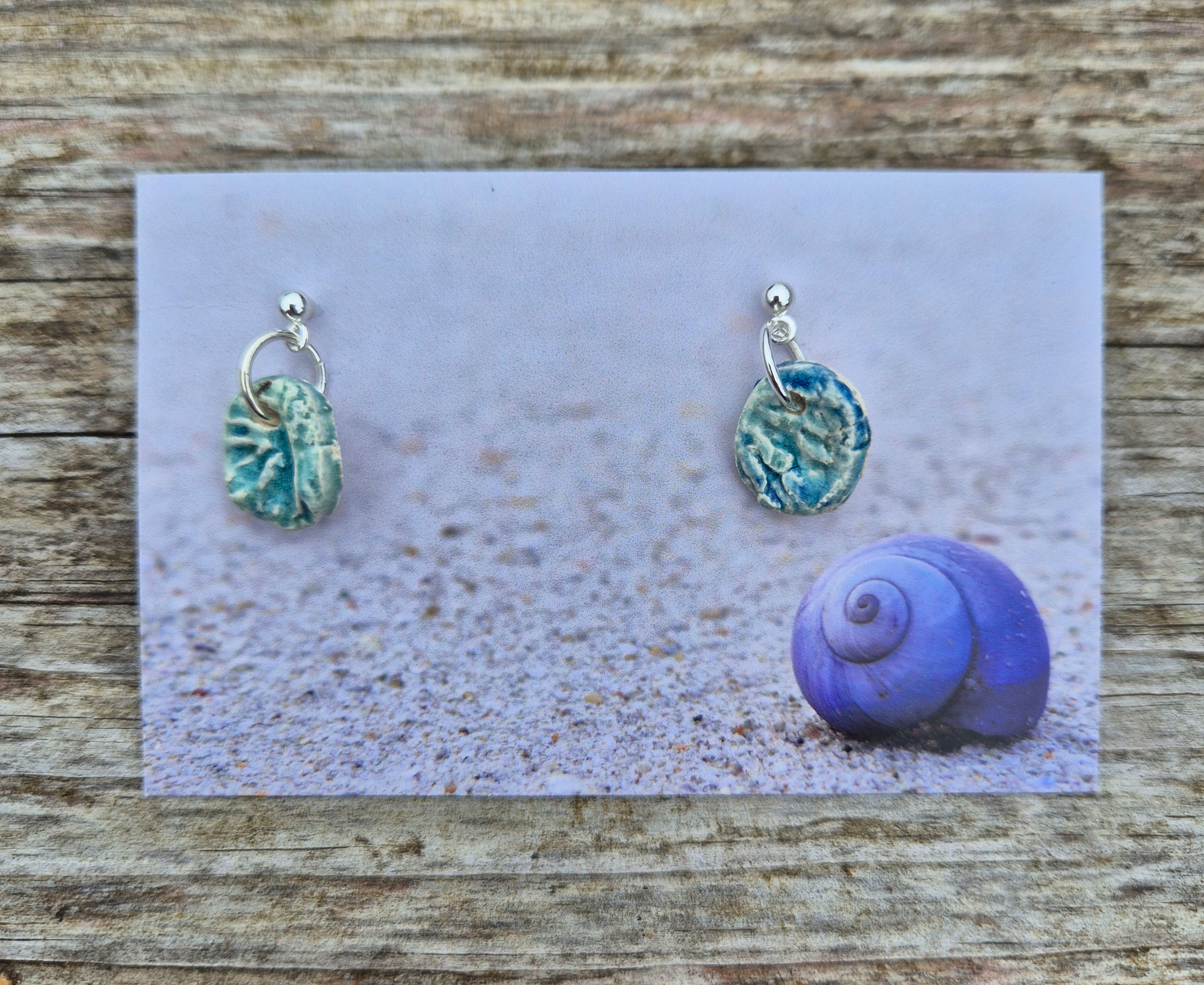 Ceramic Earrings