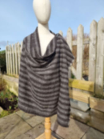 UistWool Tweed Shawl