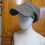 Thumbnail: Two Sisters Tweed cap hat 57cm