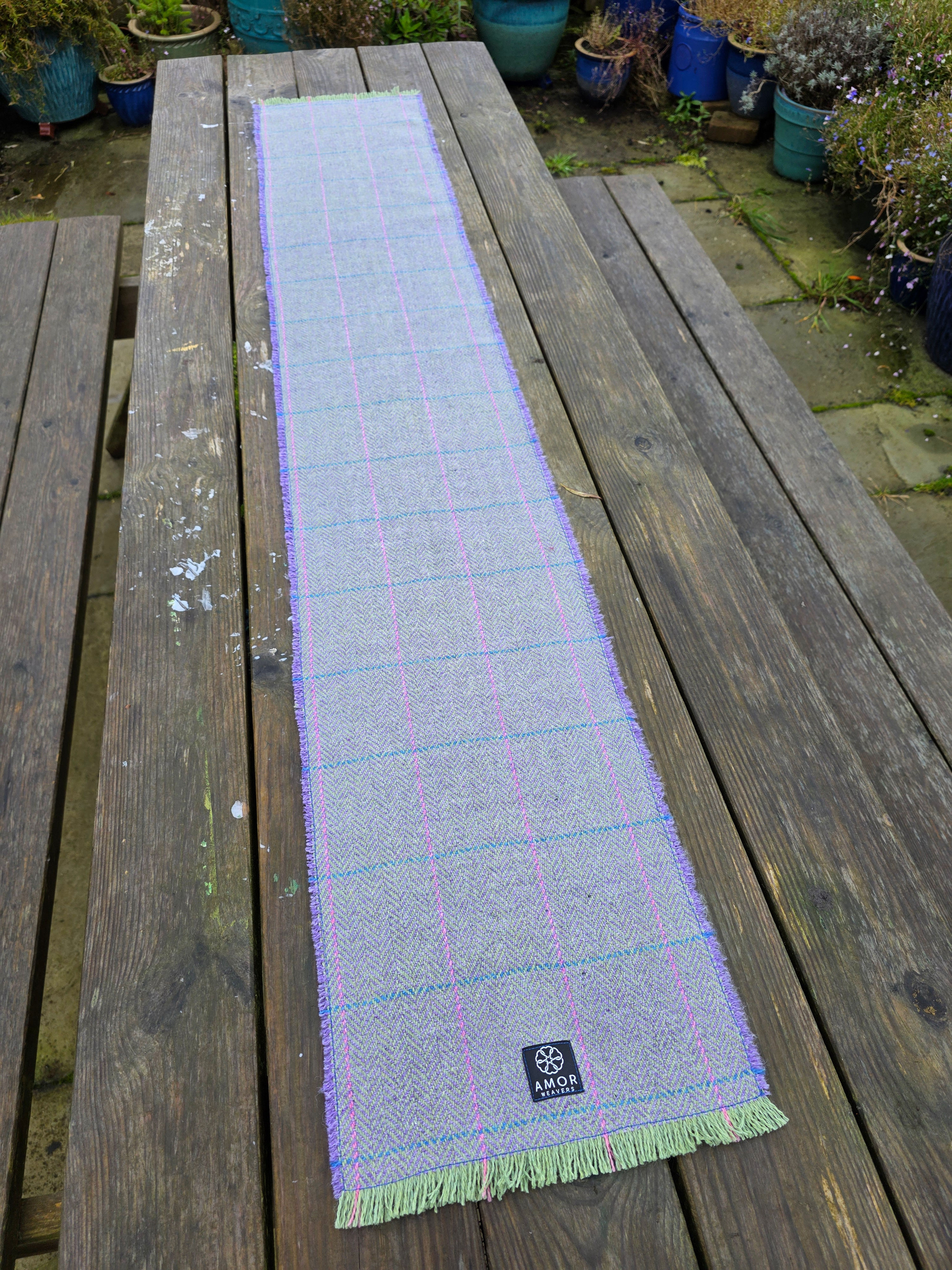 Amore Tweed Table Runner