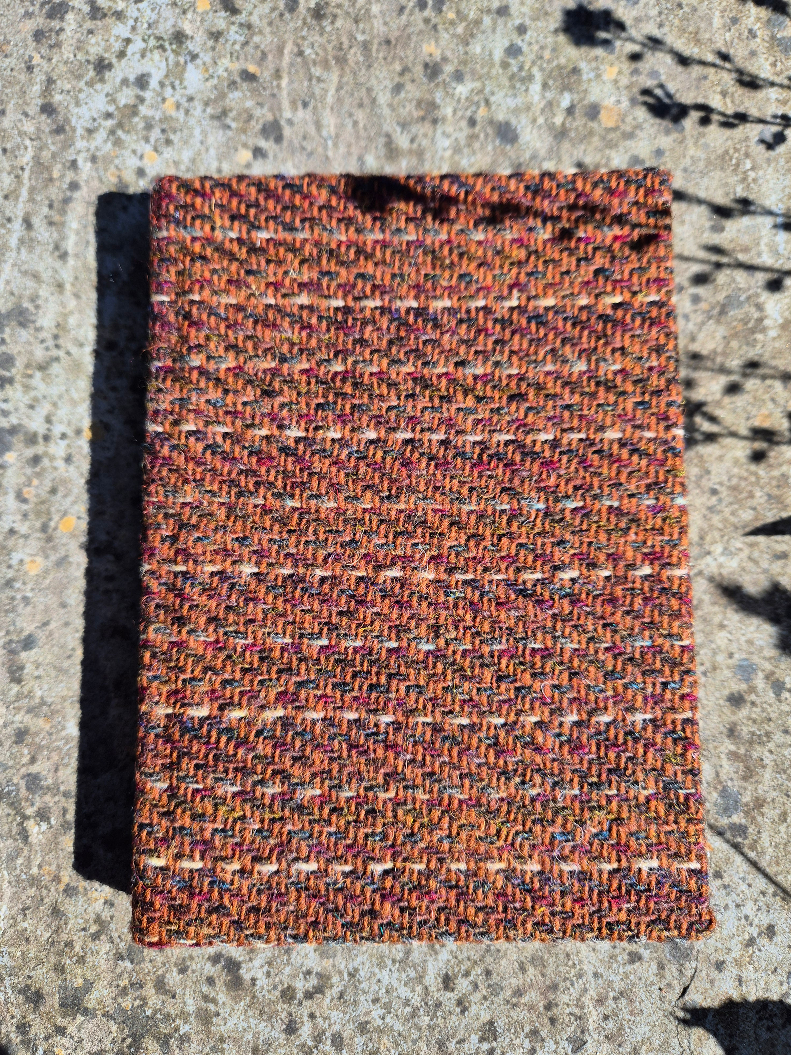 Two Sisters Tweed Book A6