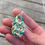 Thumbnail: Ceramic Necklace seaweed tangle