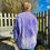 Imej kecil: Hand dyed heritage wool jumper L