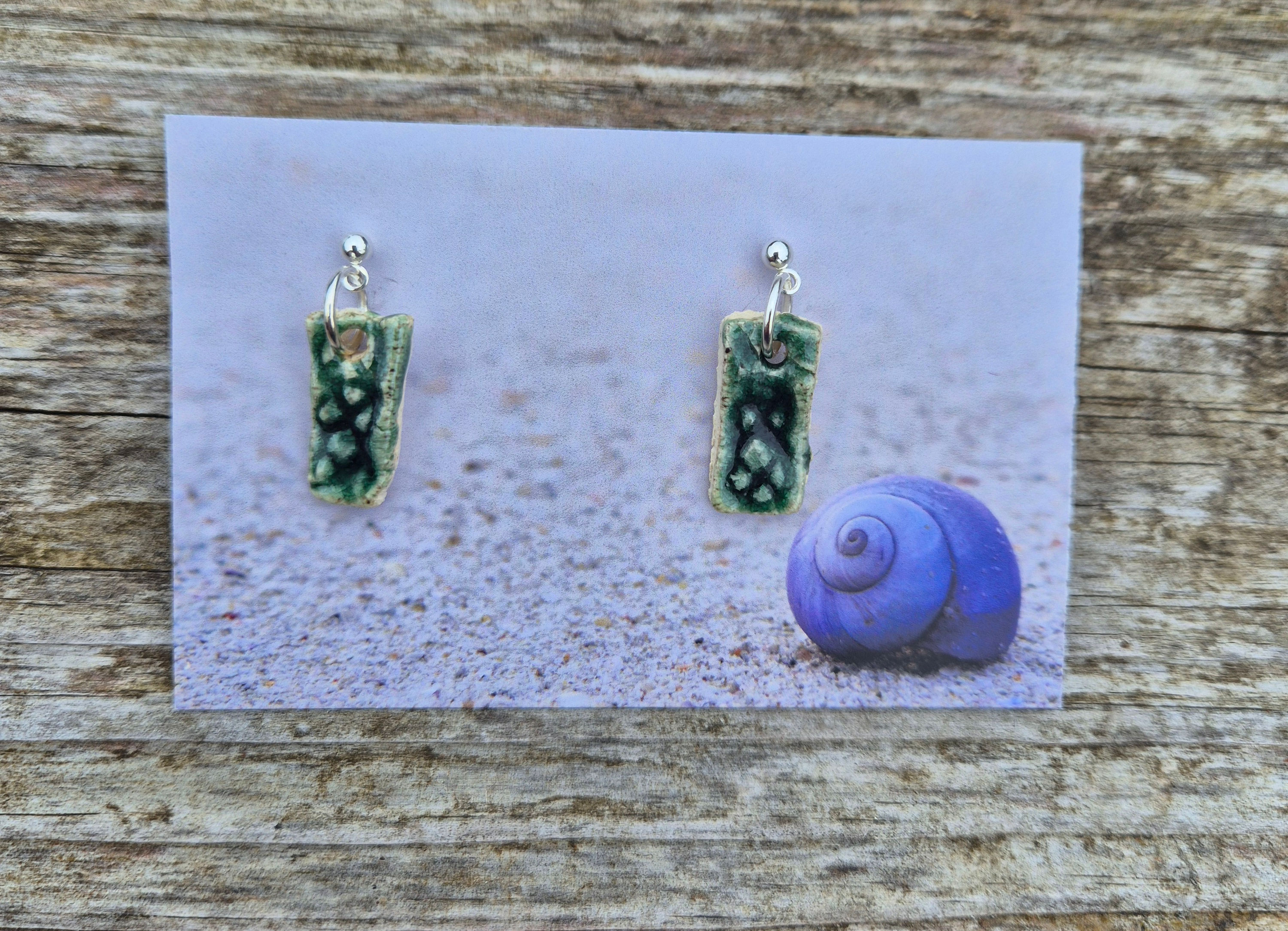 Ceramic Earrings