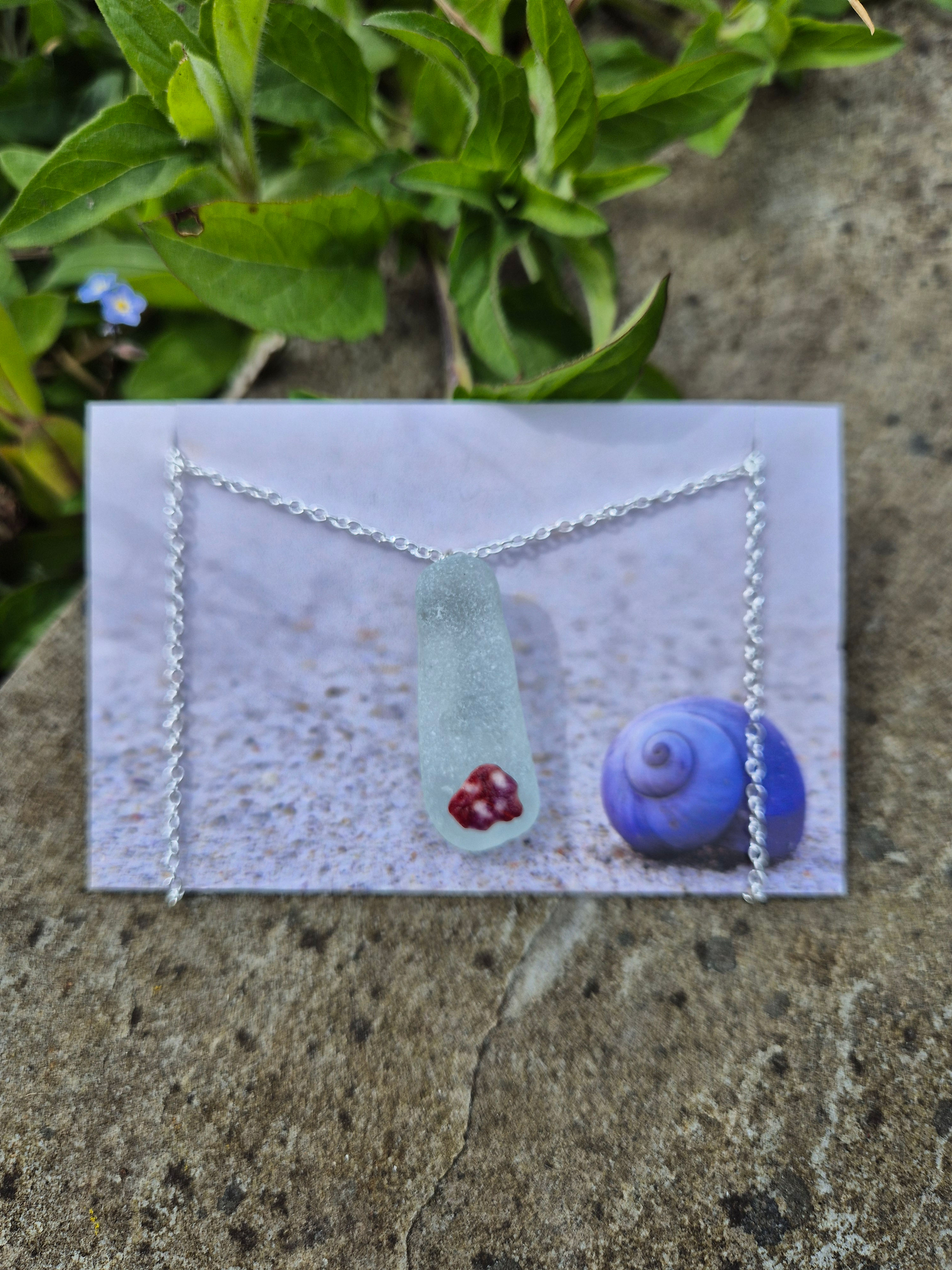 Sea Glass Necklace 