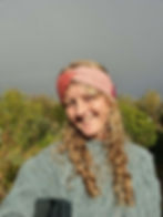 Thumbnail: Hand Knitted alpaca headband