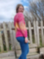 Thumbnail: Hand dyed heritage wool jumper M
