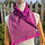 Miniatura: Two Sisters lambswool Tweed neck warmer