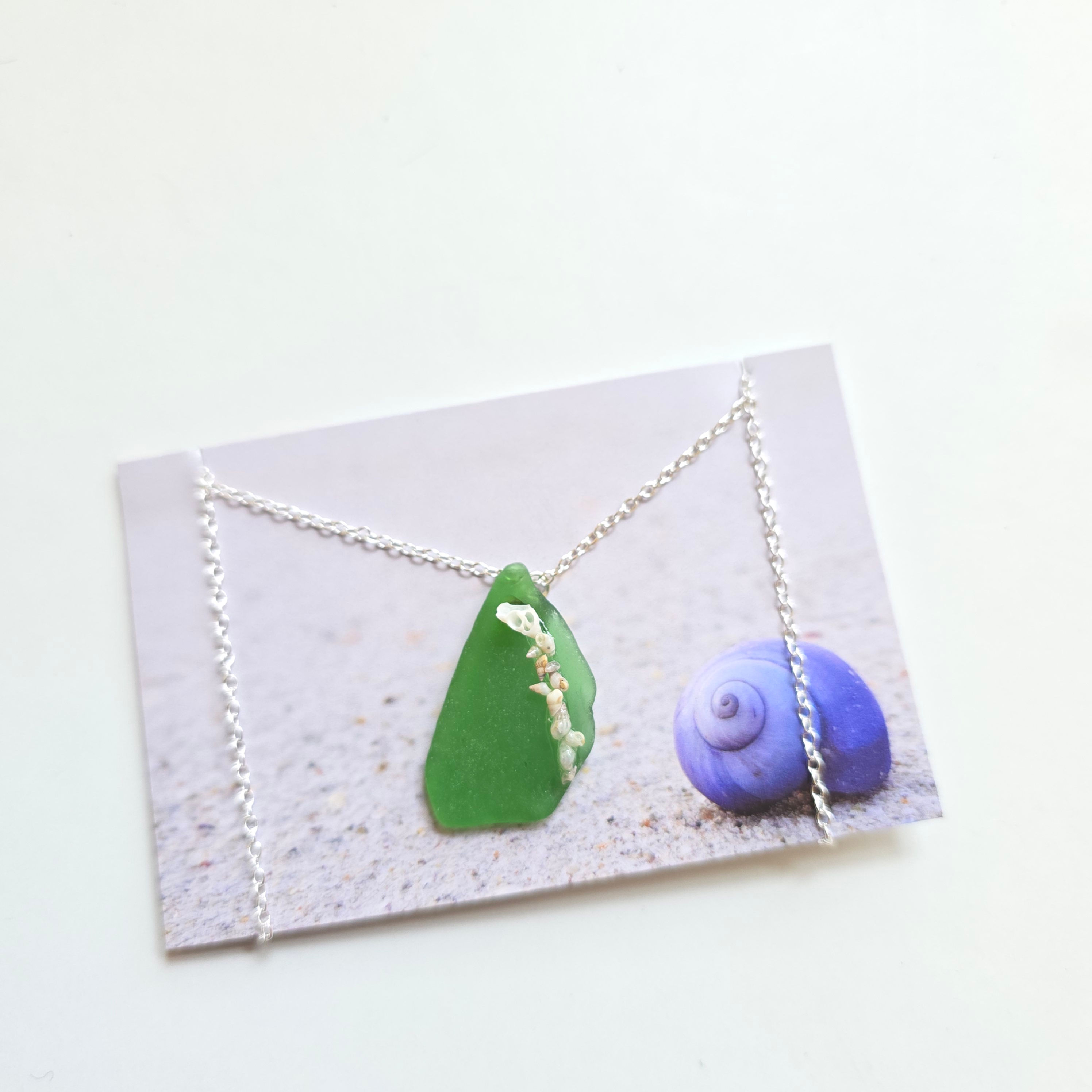 Sea Glass Necklace 