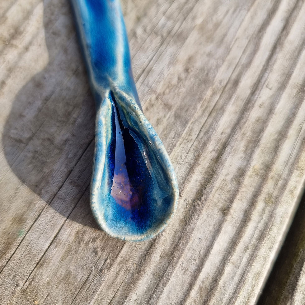 縮圖：Ceramic Spoon