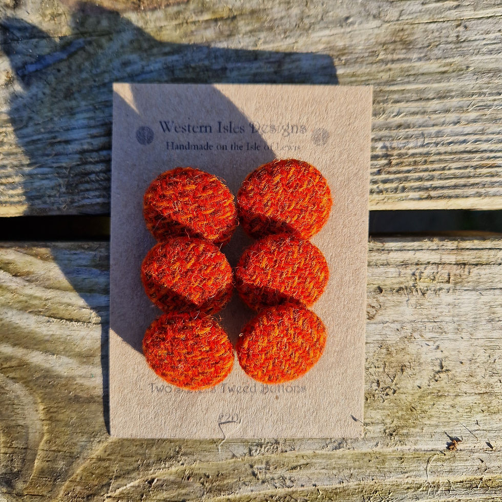Two Sisters Tweed buttons 