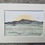 Pikkukuva: Mini Original Watercolour of a mountain sunrise