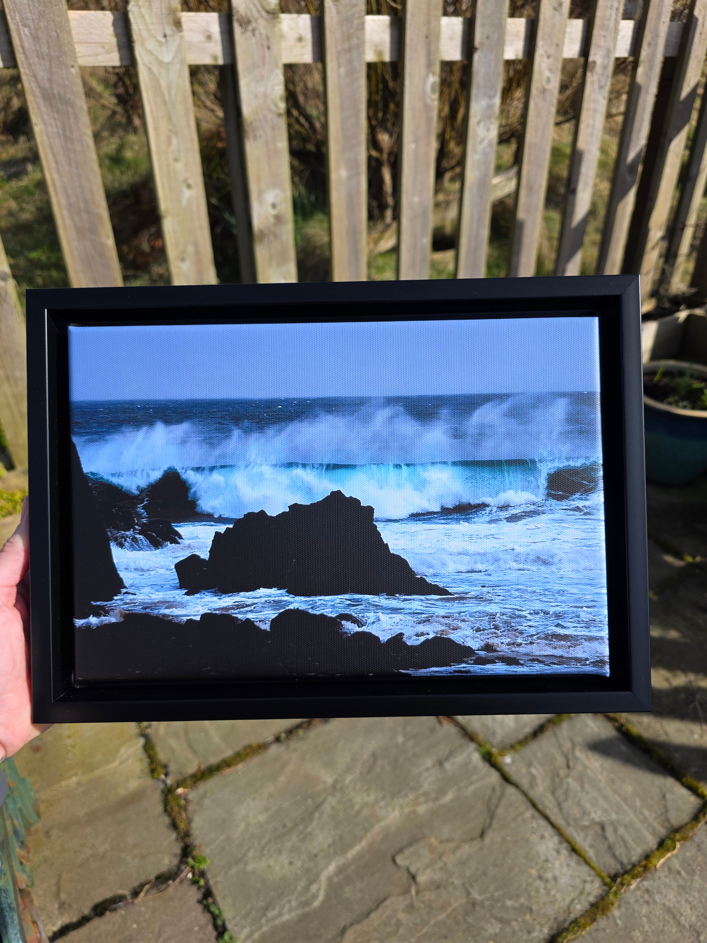 Canvas print "Rolling Wave" Dal Beag