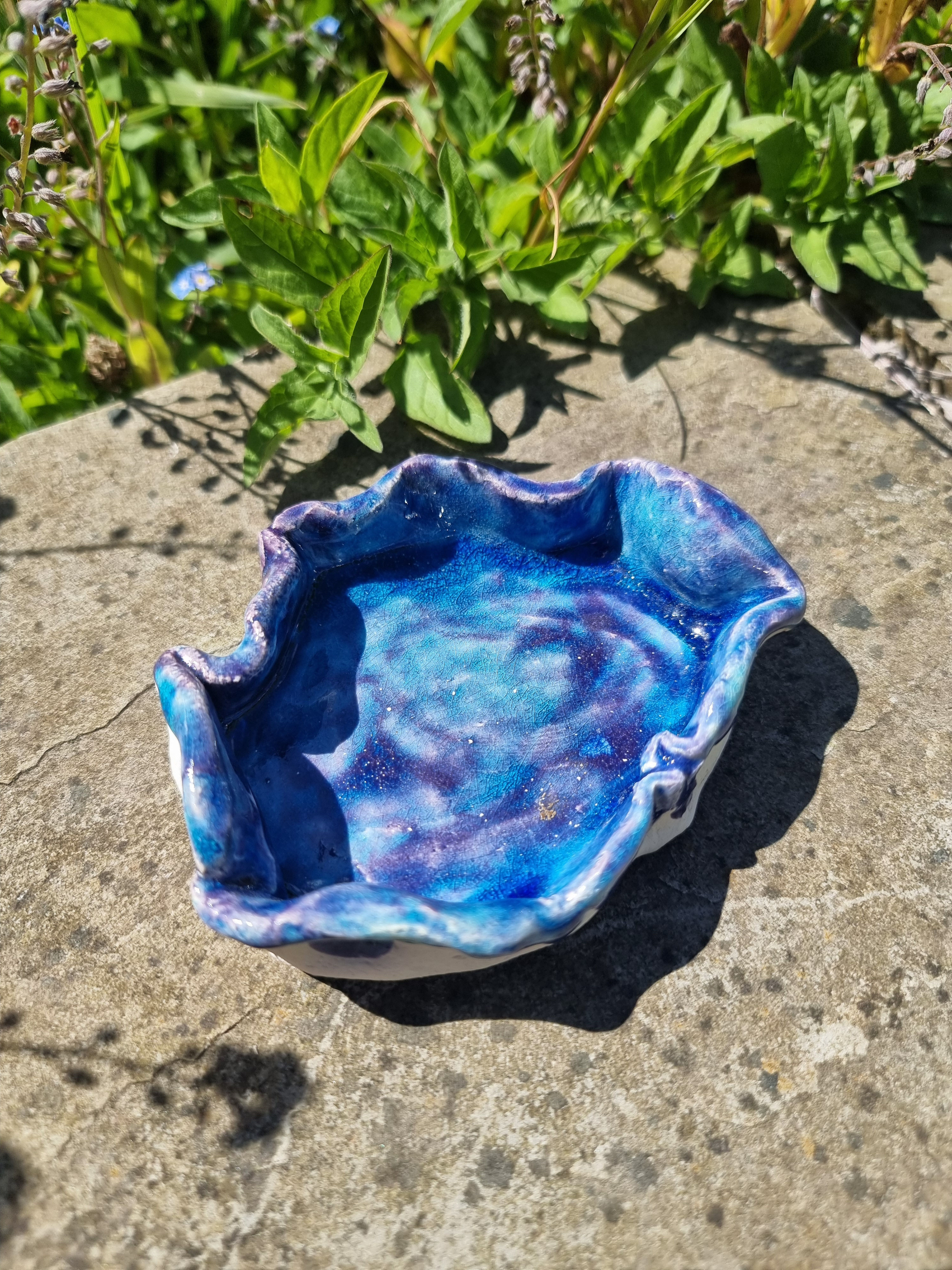 Ceramic ring dish