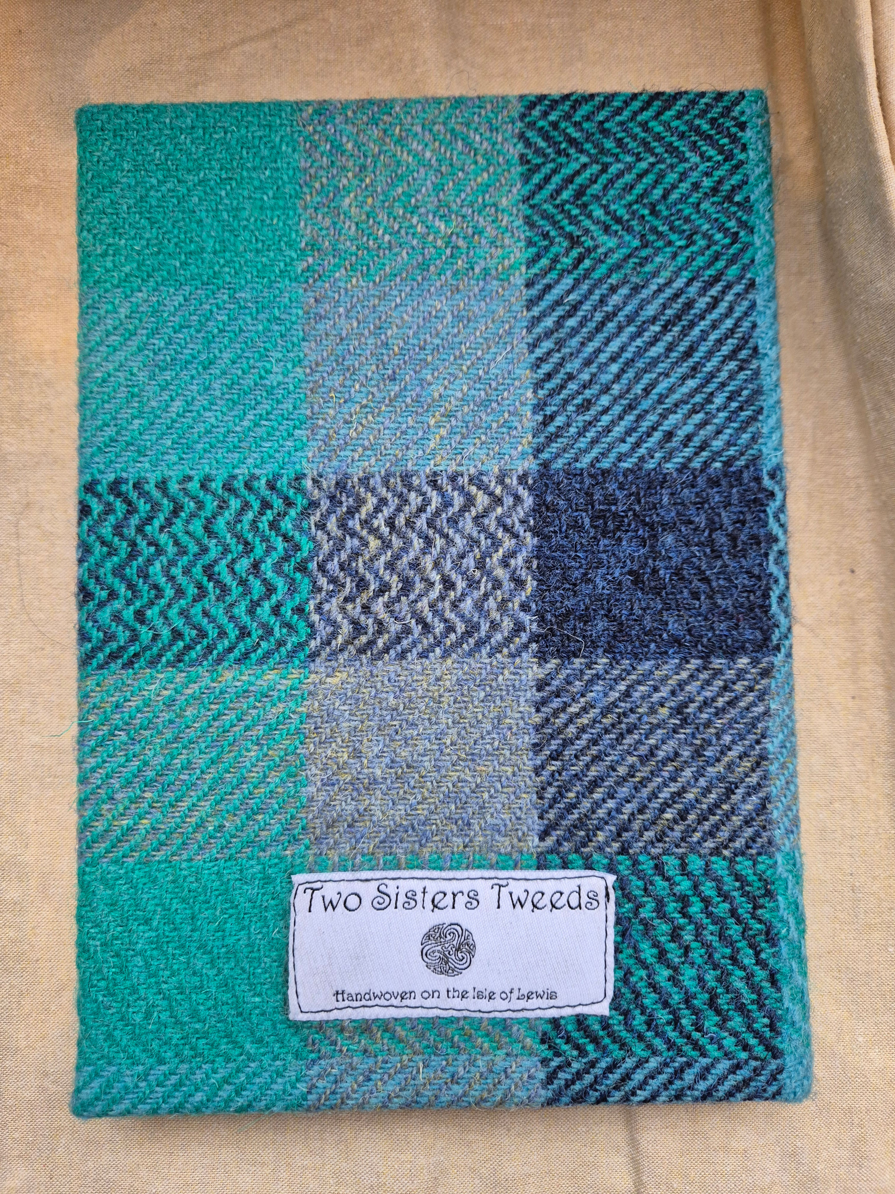 Two Sisters Tweeds Book A5