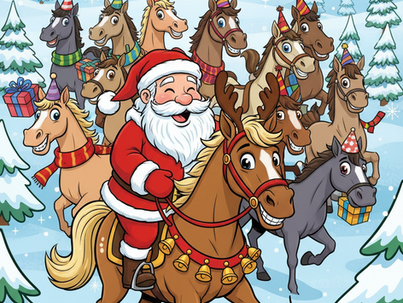 konie zyczenia na święta