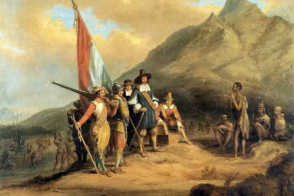 Dianggap sebagai bapak pendiri Cape Town, Jan van Riebeeck membuka pemukiman kulit putih di Afrika Selatan.