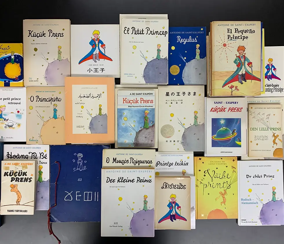 Buku fiksi yang ditulis untuk anak-anak. Diterjemahkan ke dalam lebih dari 600 bahasa dan dialek di seluruh dunia. Menempatkannya di posisi kedua sebagai buku yang paling banyak diterjemahkan setelah Alkitab.