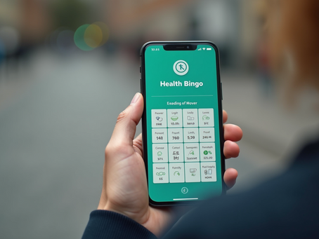 Achieve Your Health Goals with Health Bingo App