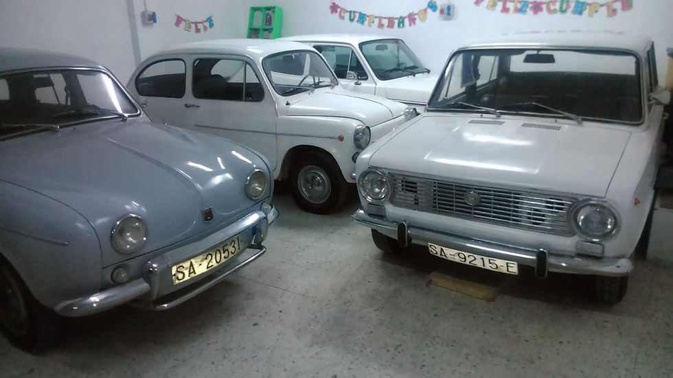 Miniatura: Guarda y custodia de coches clásicos 