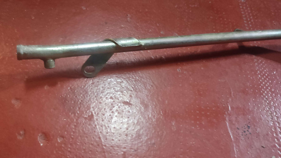 Miniatura: tubo de calefacción seat 1500 