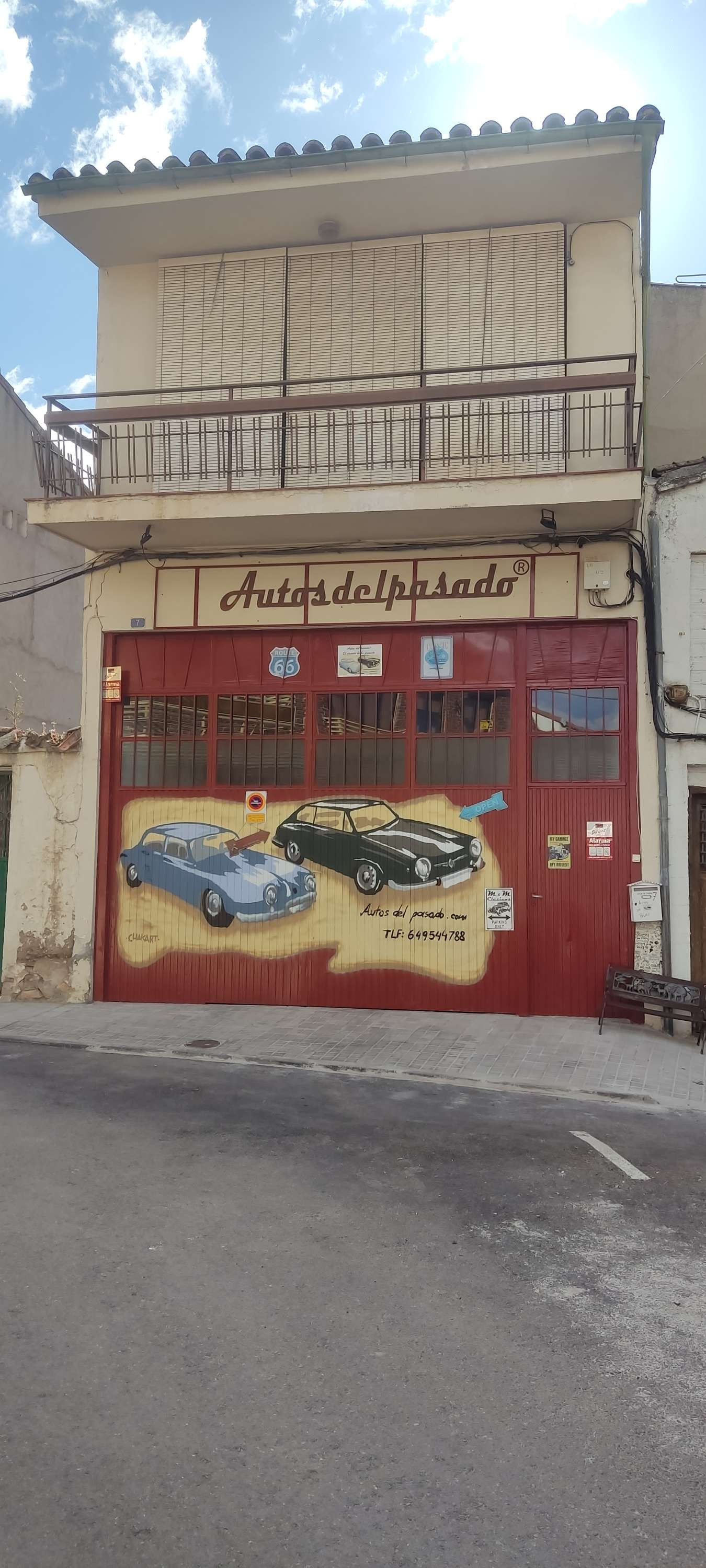 Guarda y custodia de coches clásicos 