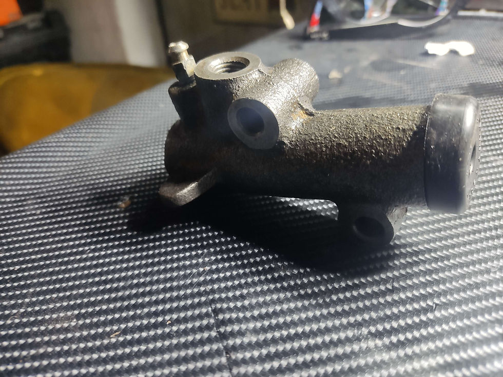 Miniatura: bombín de embrague de Seat 1500  