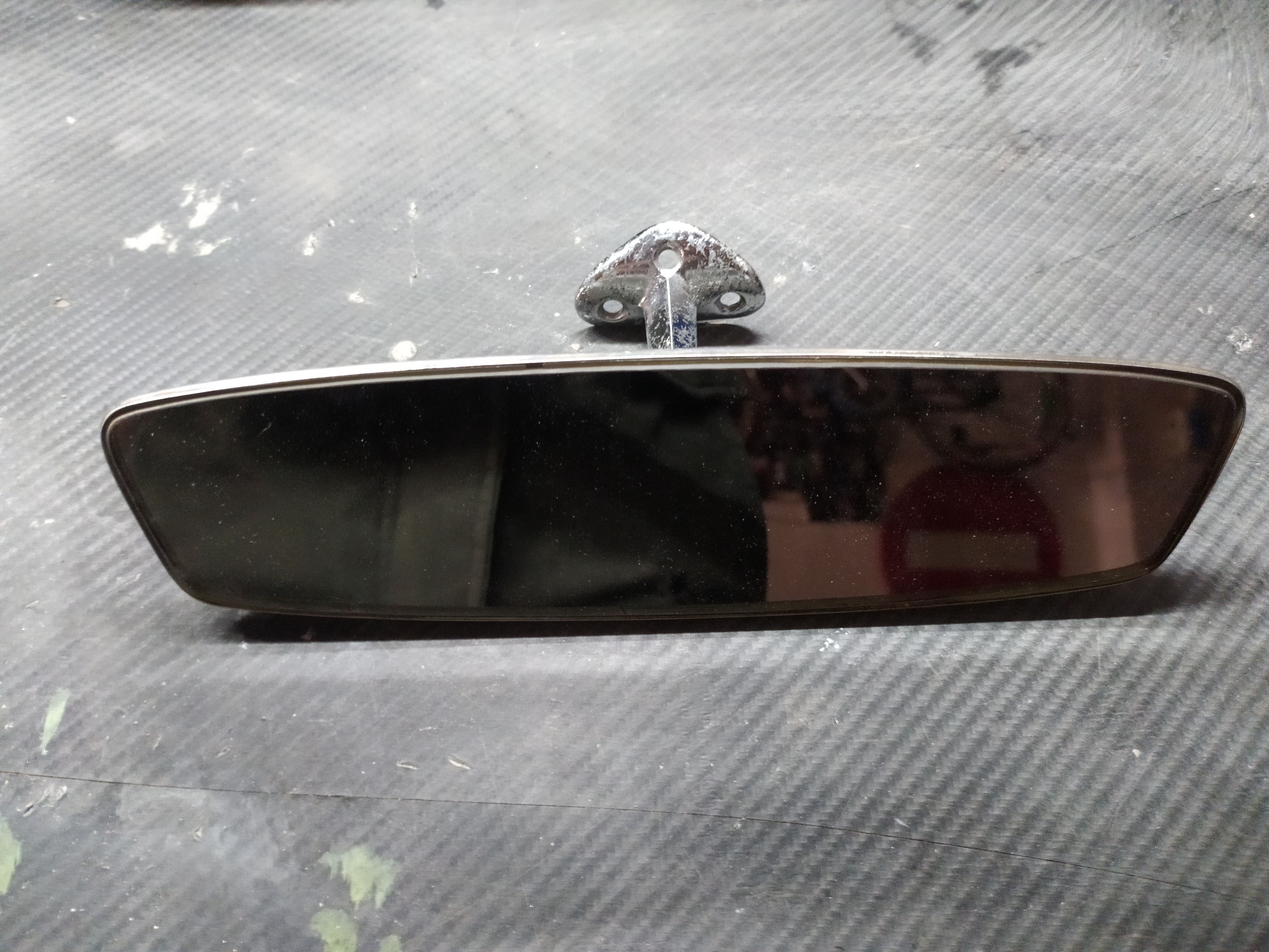 Retrovisor interior cromado 