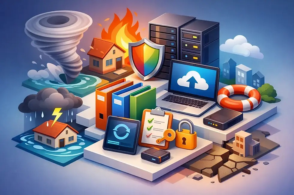 7 Disaster Recovery Plan Examples for SMBs