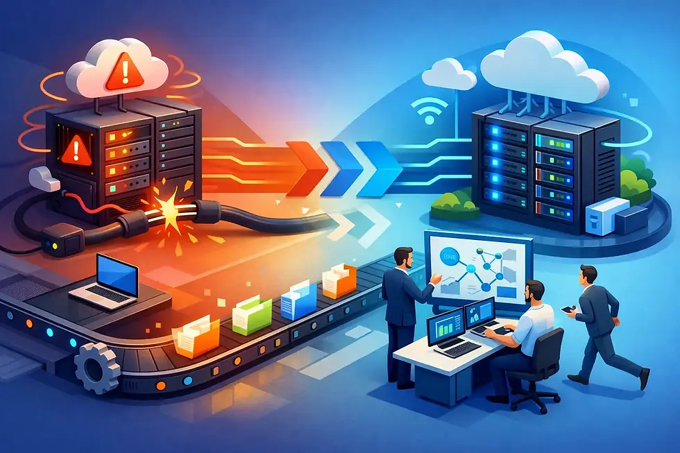 Network Downtime Reduction That Keeps Work Moving
