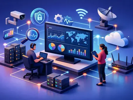 How Managed Network Monitoring Works