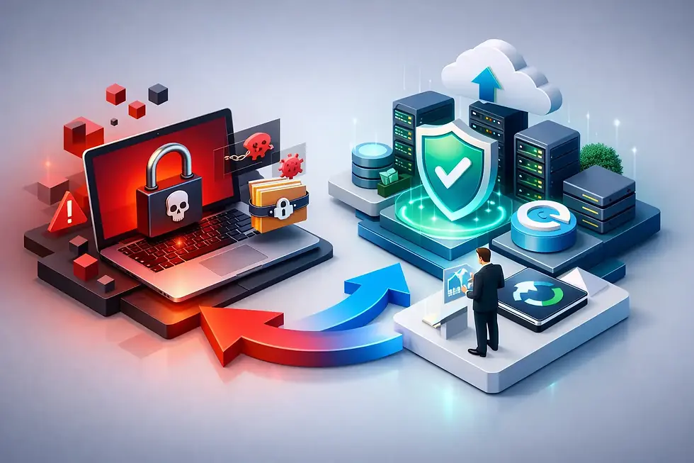 Business Continuity for Ransomware Attacks