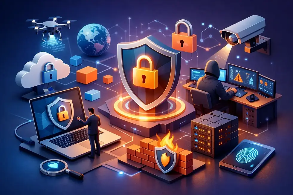 Managed Cybersecurity Services Explained