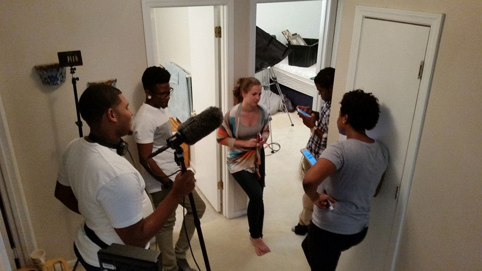 Behind the scenes of "Soulmates?"