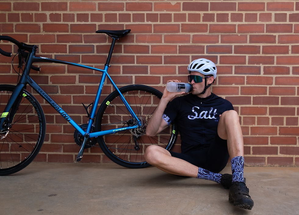 Thumbnail: All Black Mens Cycling Jersey