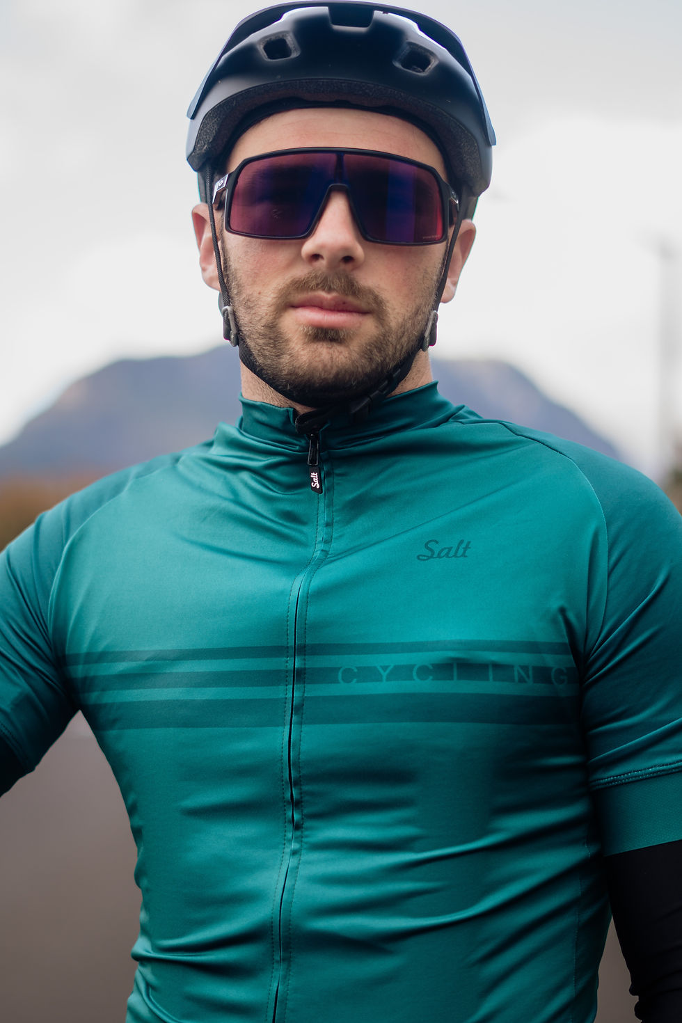 Thumbnail: Ultramarine Green Mens Cycling Jersey
