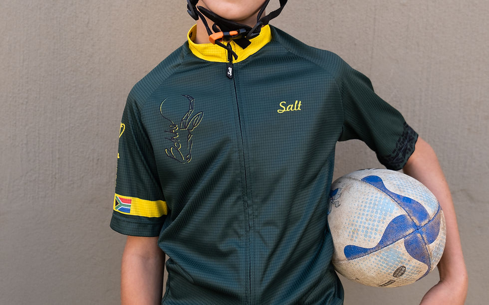 Thumbnail: AMABOKBOK Kids Cycling Jersey
