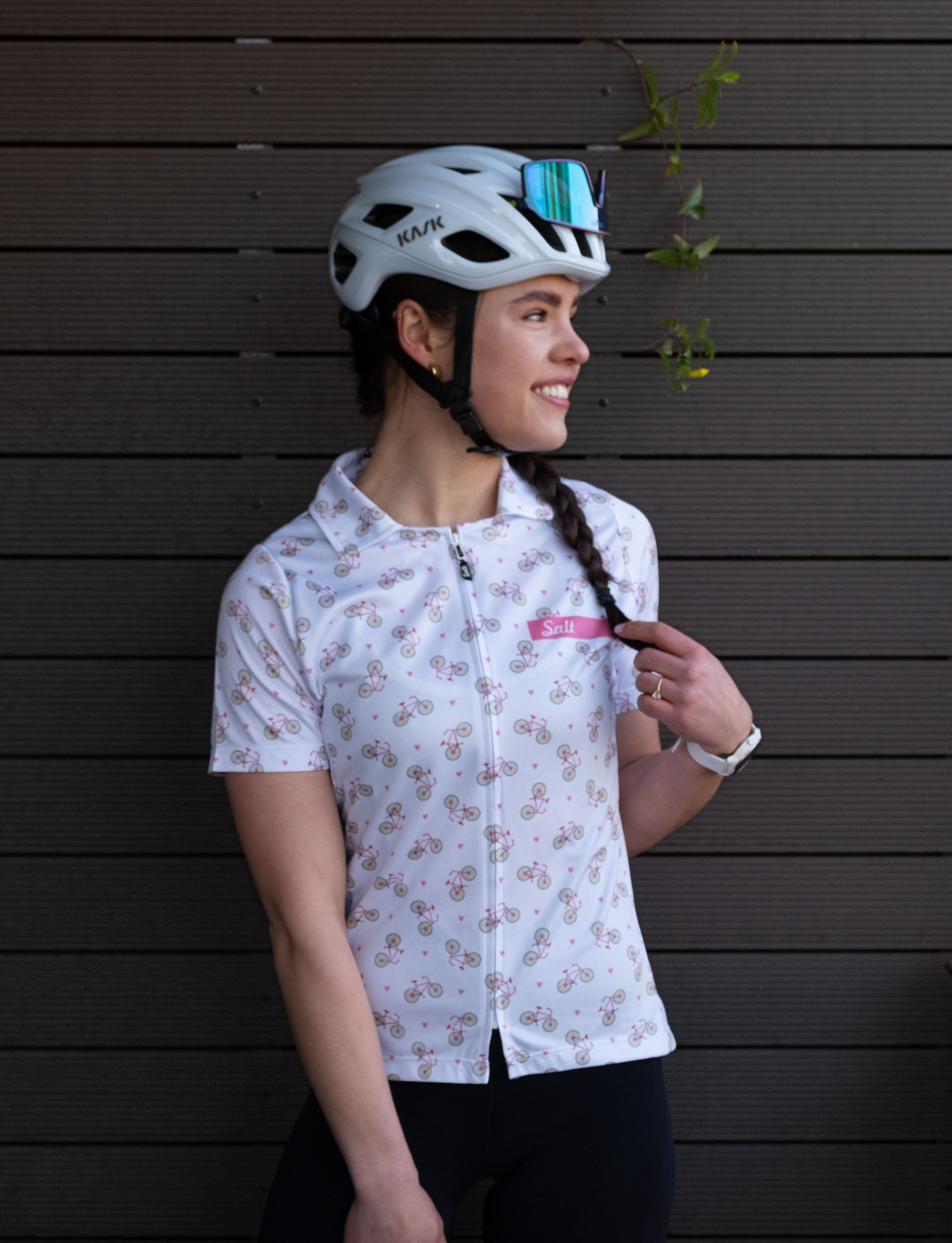 Love Pedal Coffee Cruiser Collared Jersey