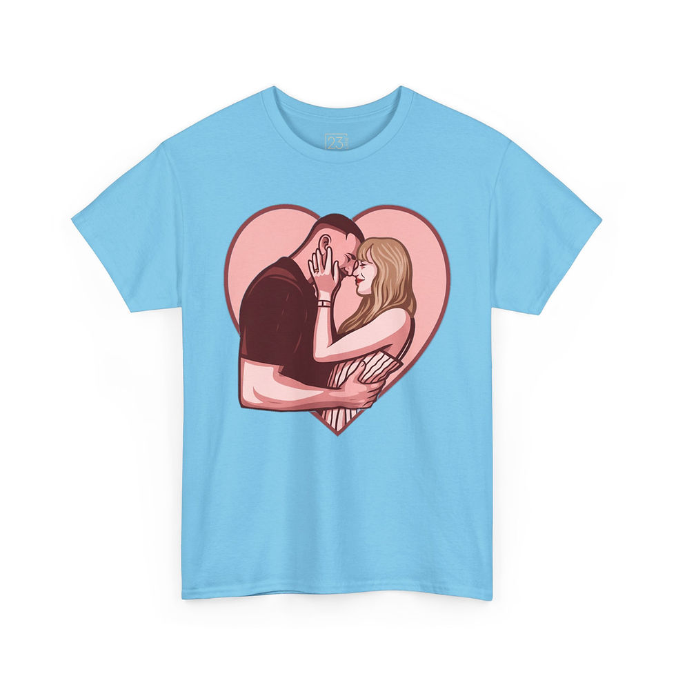 Thumbnail: Engagement Era: Unisex 100% Cotton T-Shirt