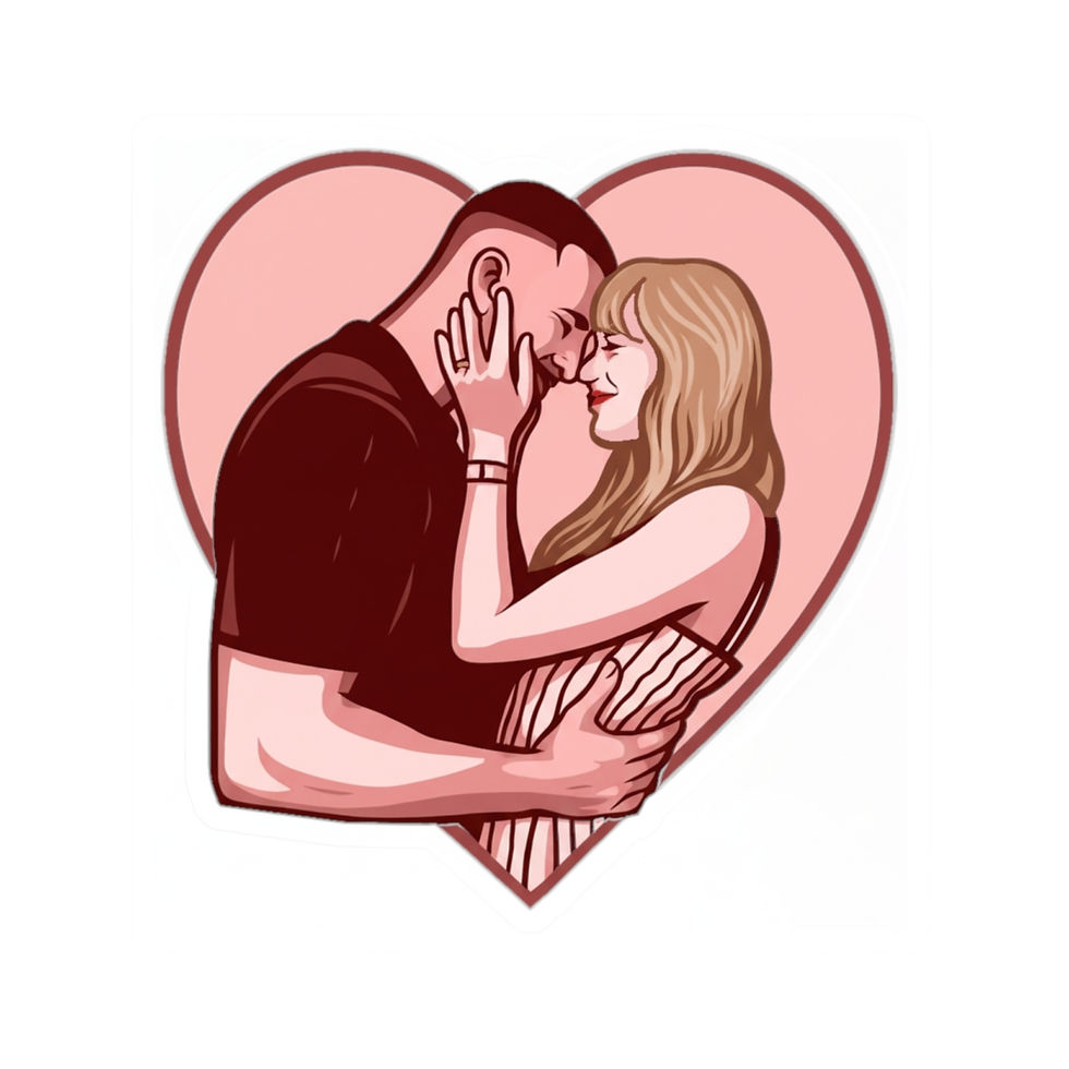 Thumbnail: Engagement Era: Kiss-Cut Stickers