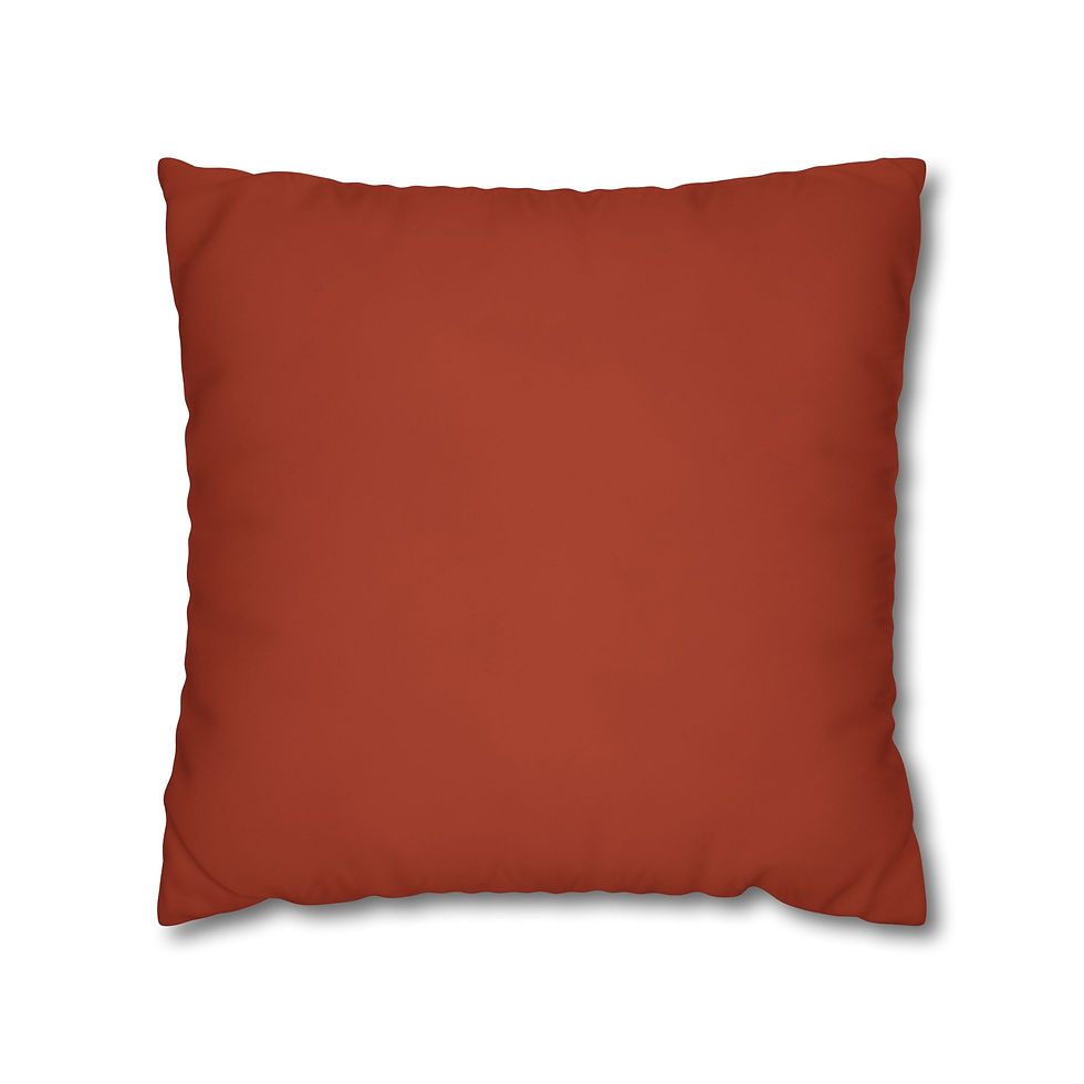 Thumbnail: Burnt Orange – Embers & Petals Collection, Pillowcase #9