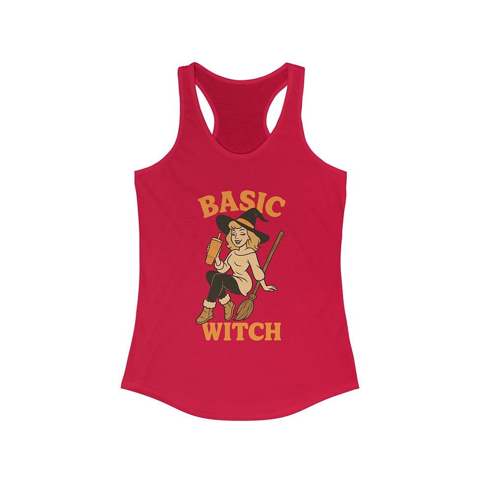 Thumbnail: Basic Witch Racerback Tank