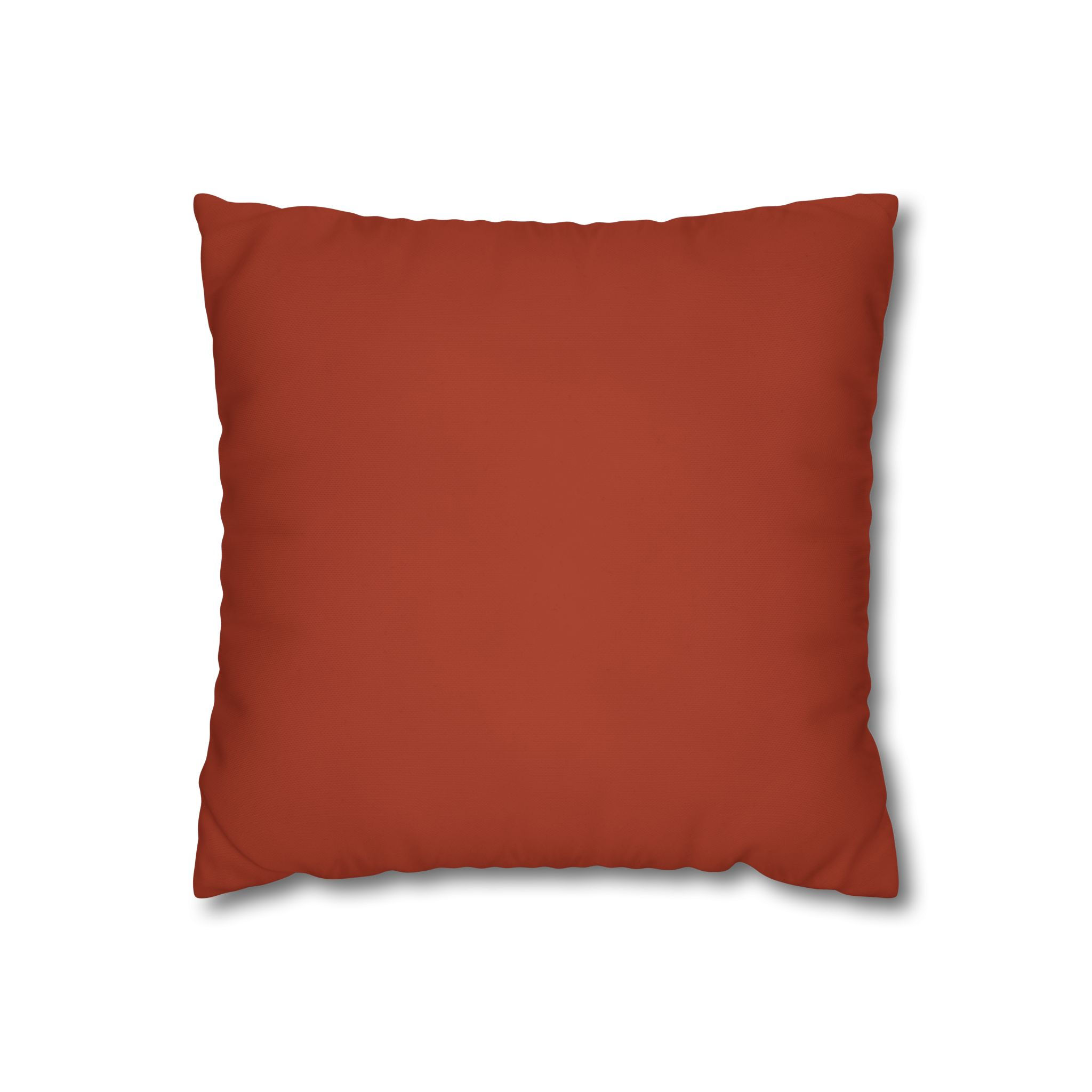 Burnt Orange – Embers & Petals Collection, Pillowcase #9