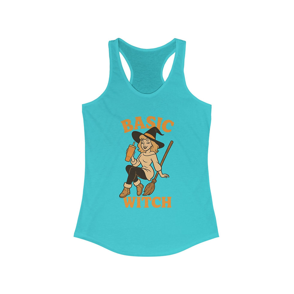 Thumbnail: Basic Witch Racerback Tank