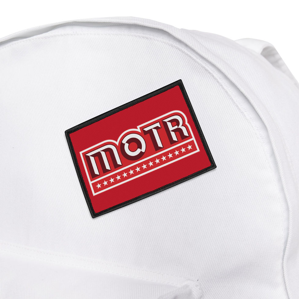 Thumbnail: MOTR Red Logo Iron-On Patch