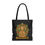 Thumbnail: Baaa-Maste Black Tote Bag for Goat Yoga Enthusiasts
