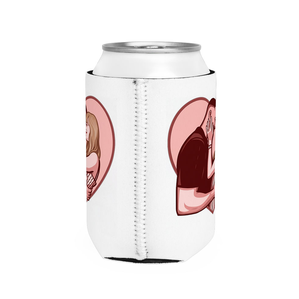 Thumbnail: Engagement Era: Can Cooler Sleeve / Drink Coozie