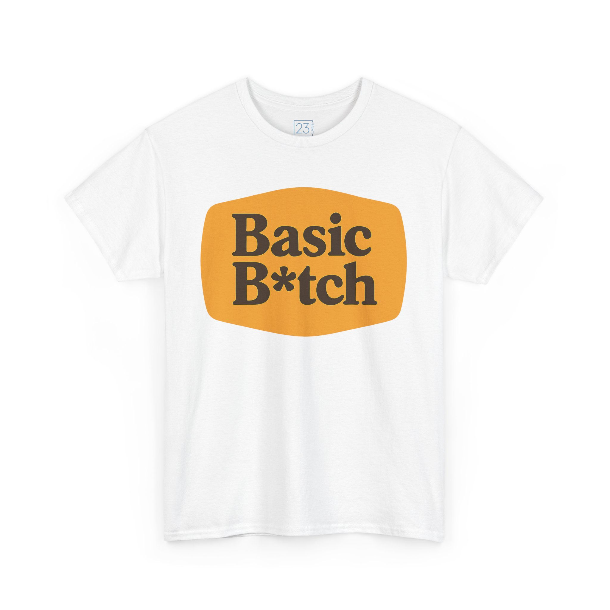 Basic B*tch Unisex Heavy Cotton Tee